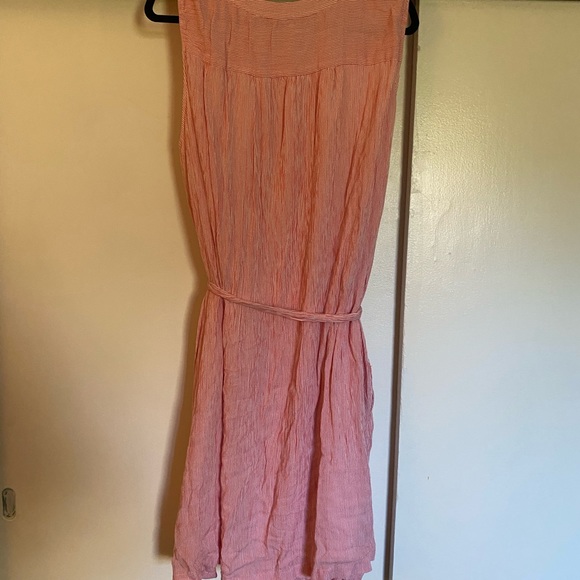 NWT LOFT Plus Striped Sleeveless Shirtdress size 20 - Picture 9 of 9